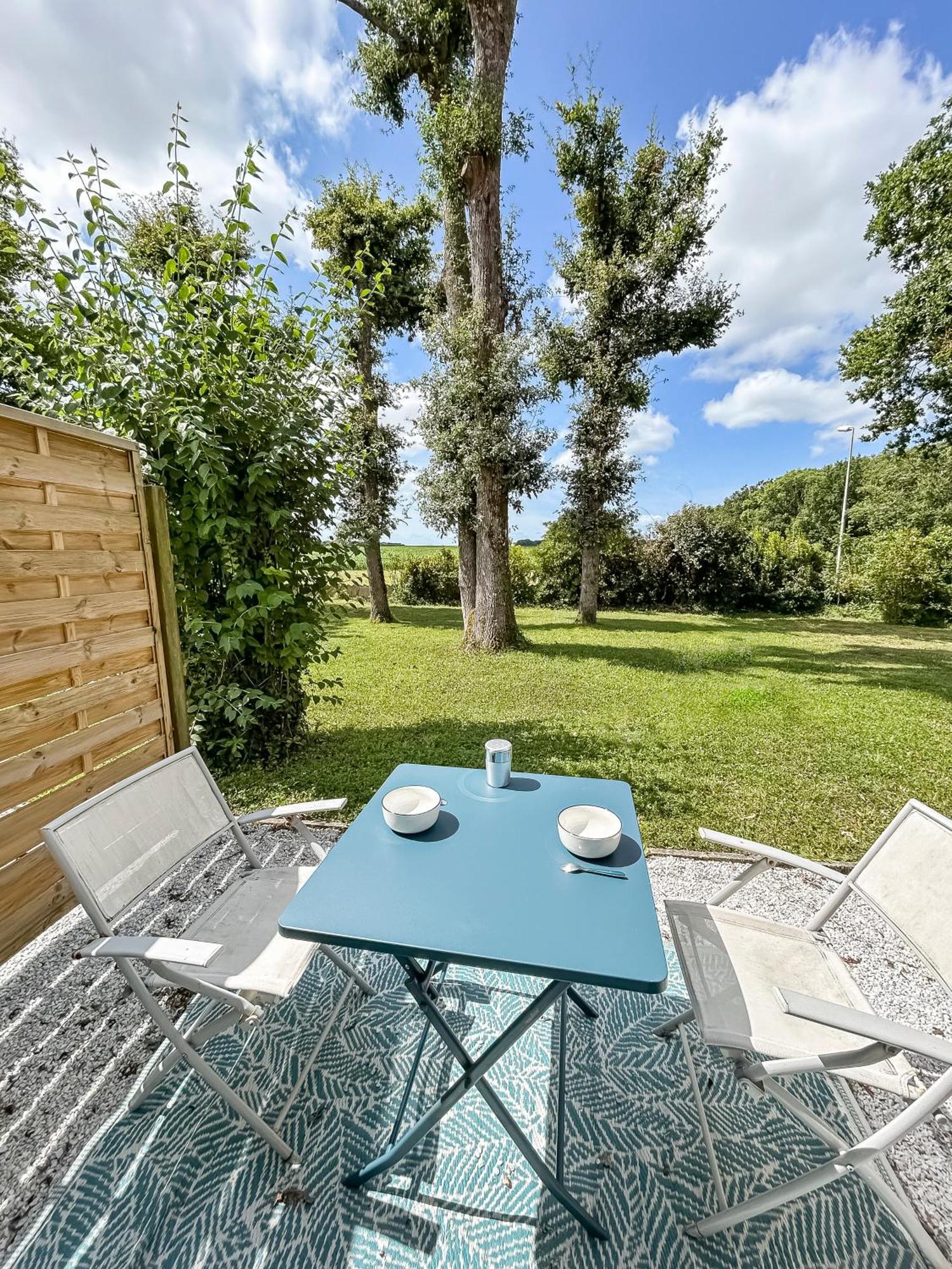 Calme Jardin & Parking Prox Royan Appart 2 Медис Экстерьер фото