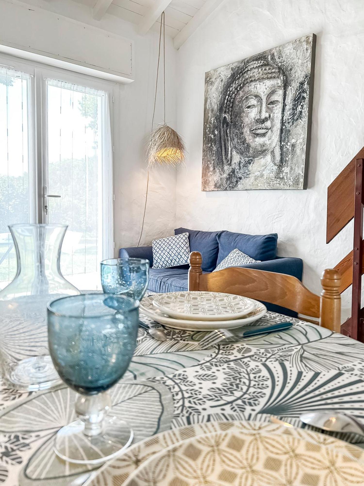 Calme Jardin & Parking Prox Royan Appart 2 Медис Экстерьер фото