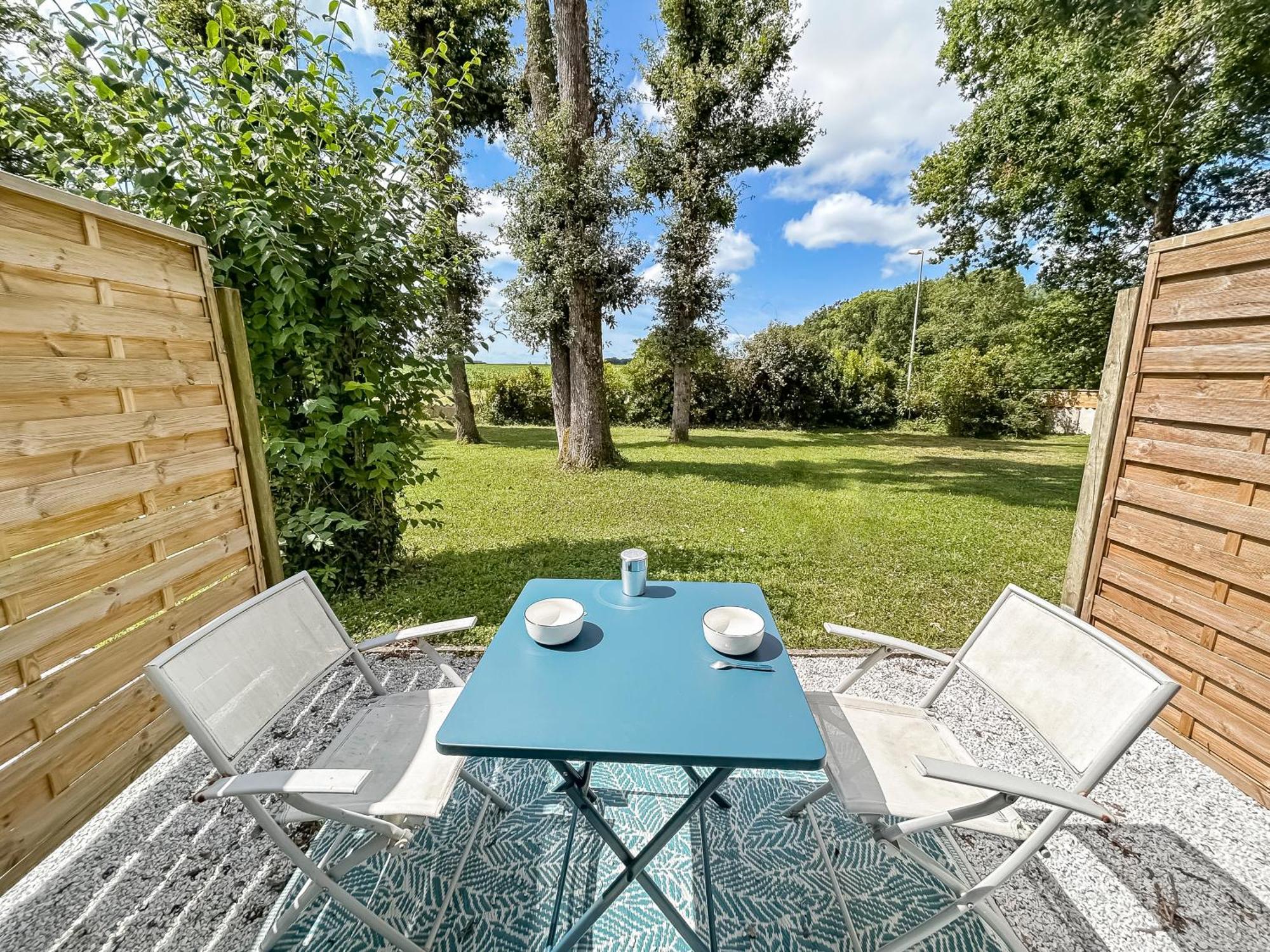 Calme Jardin & Parking Prox Royan Appart 2 Медис Экстерьер фото