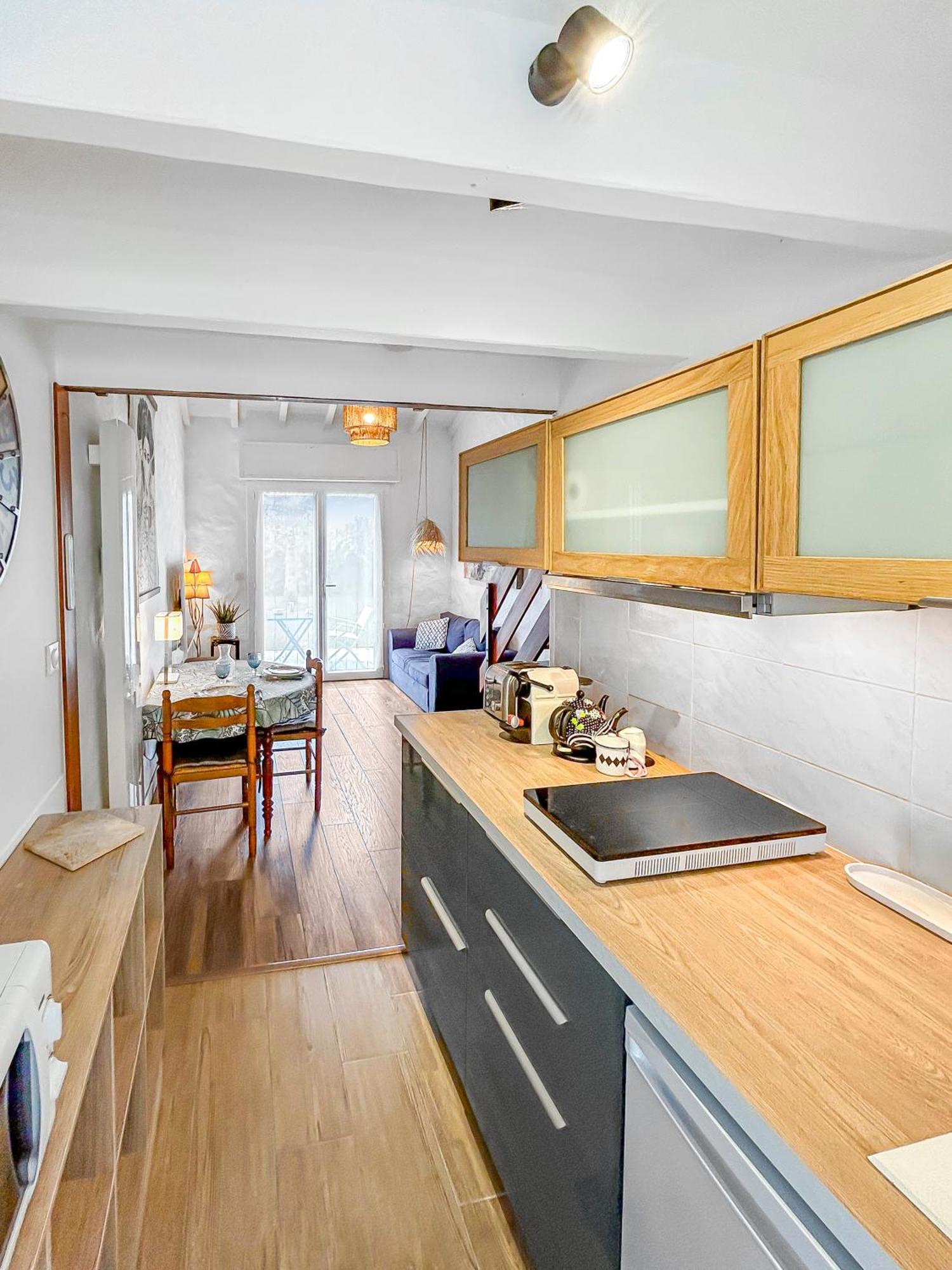 Calme Jardin & Parking Prox Royan Appart 2 Медис Экстерьер фото