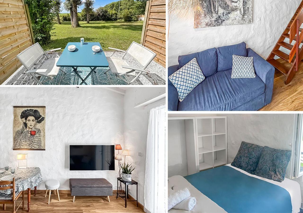 Calme Jardin & Parking Prox Royan Appart 2 Медис Экстерьер фото