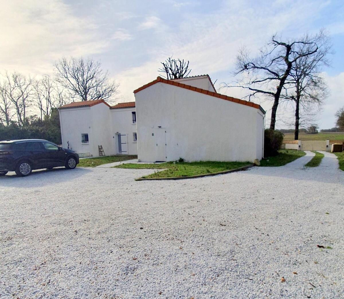 Calme Jardin & Parking Prox Royan Appart 2 Медис Экстерьер фото