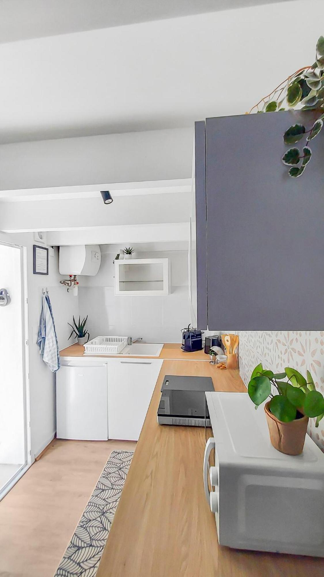 Calme Jardin & Parking Prox Royan Appart 2 Медис Экстерьер фото