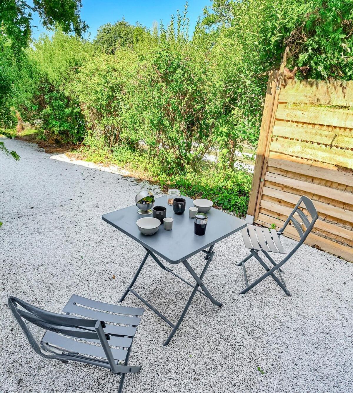 Escale Enchantee A Medis - Appartement 2 Экстерьер фото