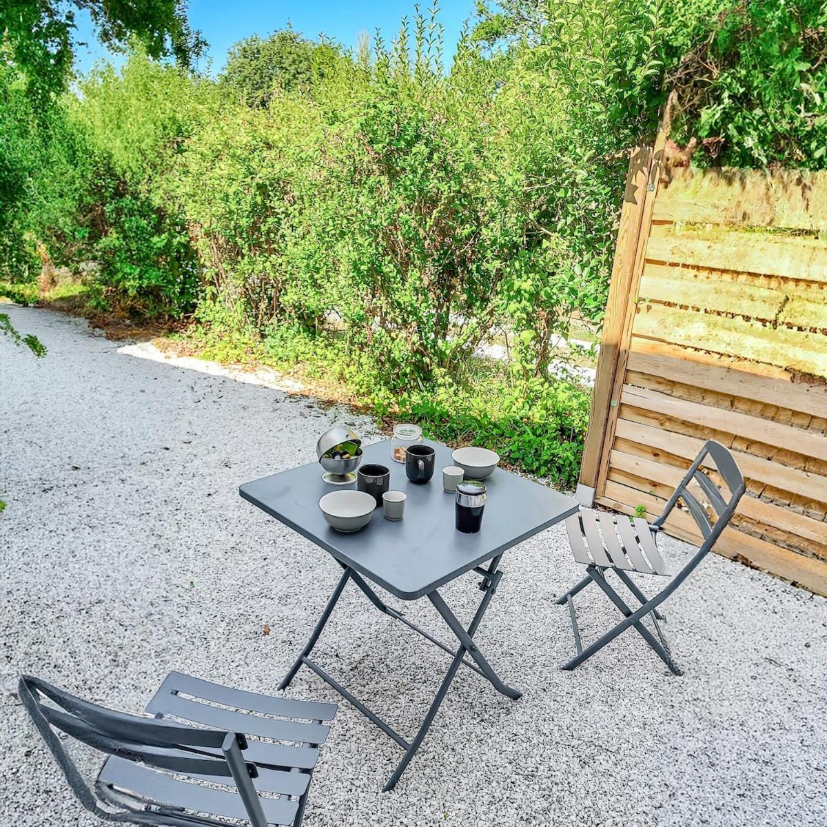 Calme Jardin & Parking Prox Royan Appart 2 Медис Экстерьер фото